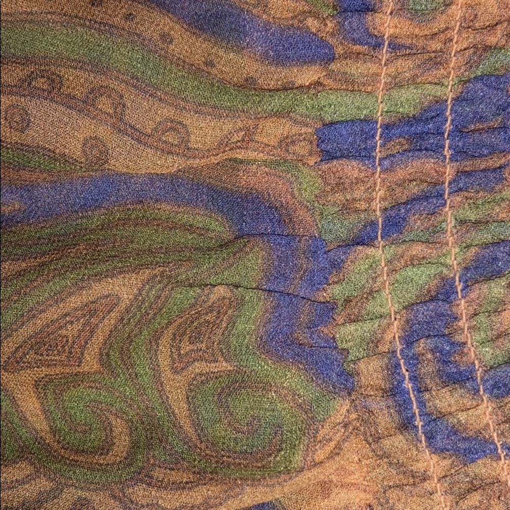 Multi-colored blouse - Picture 3 of 3